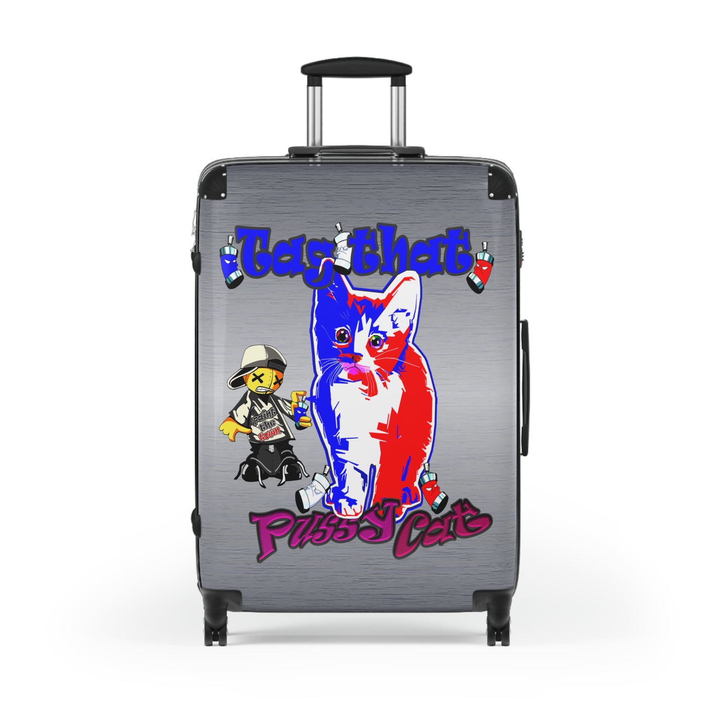 tag that - Suitcase (brushed nickel)