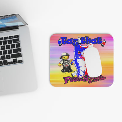 tag that - Mouse Pad (Rectangle) (color blur)