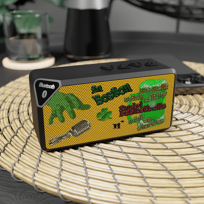 celtics logo - Jabba Bluetooth Speaker (yellow)