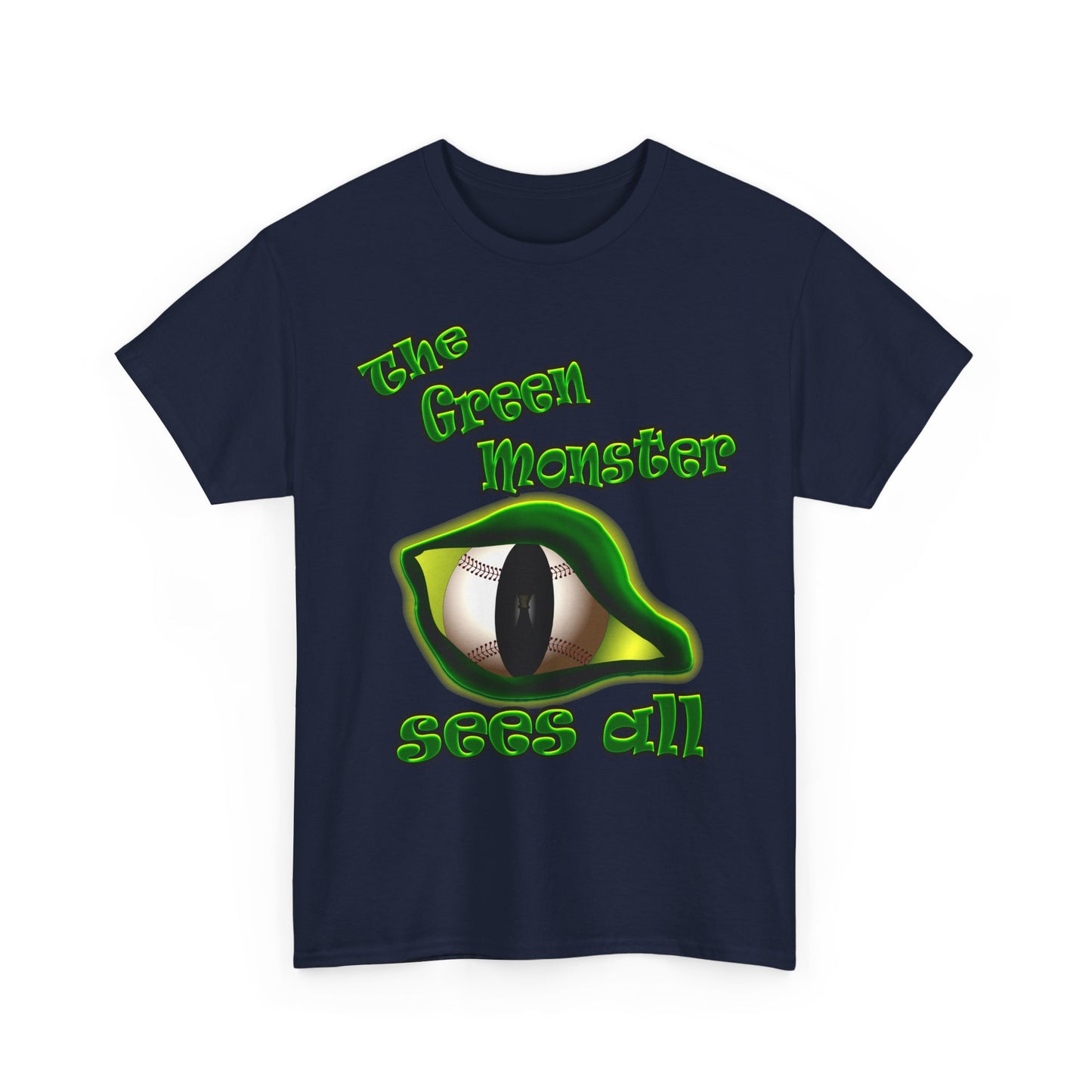 green monster - Unisex Heavy Cotton Tee