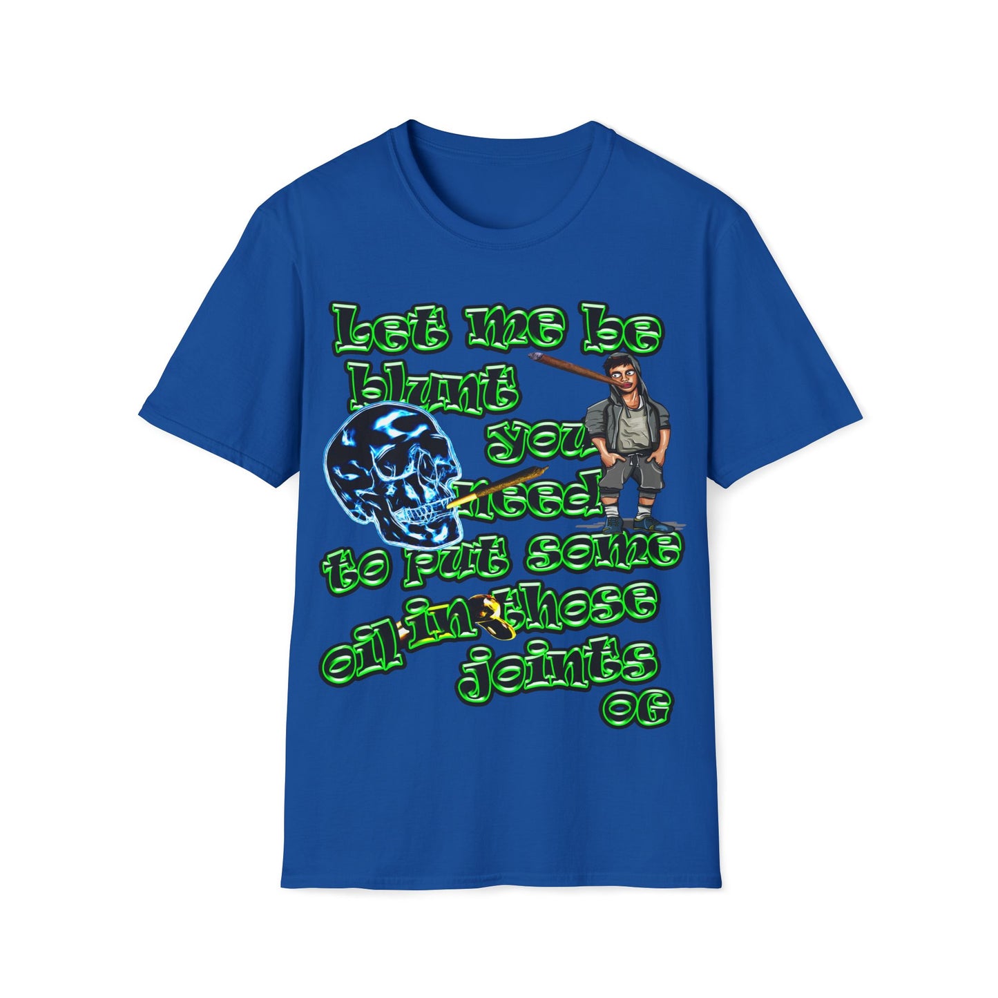 og - Unisex Softstyle T-Shirt