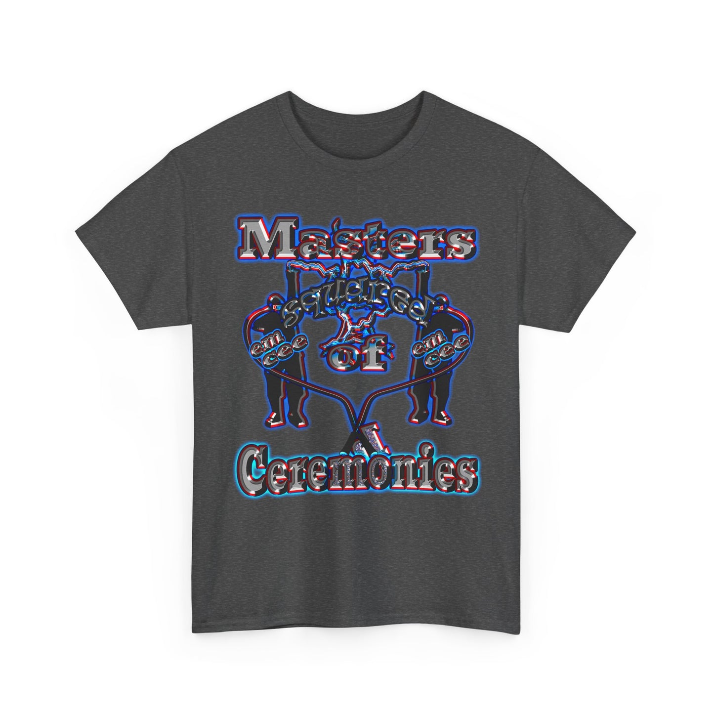 em cee squared - Unisex Heavy Cotton Tee