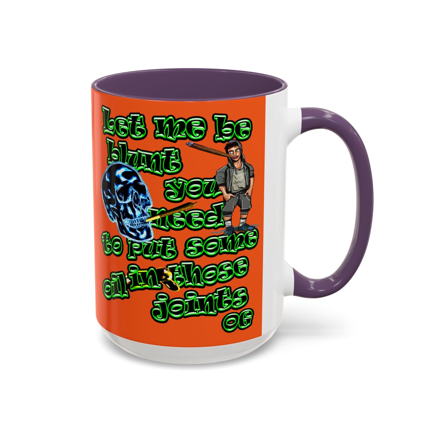 og - Accent Mug (orange)