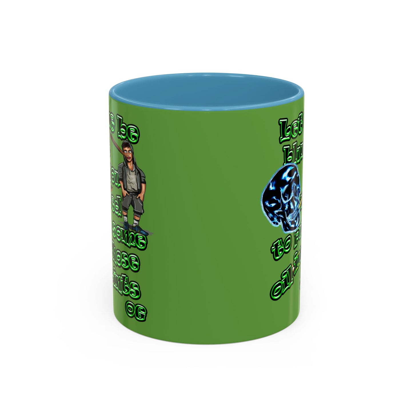og - Accent Mug (green)