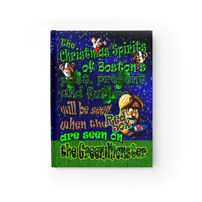 christmas spirits of boston - journal-blank ('snoops' background)