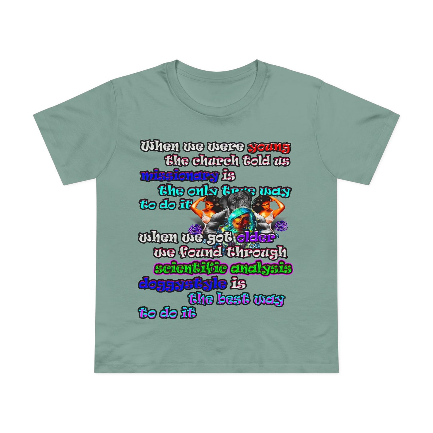 doggystyle - Women’s Maple Tee