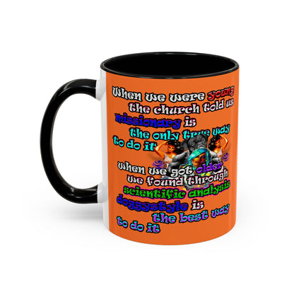 doggystyle - Accent Mug (crusta)
