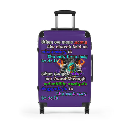 doggystyle - Suitcase (purple)