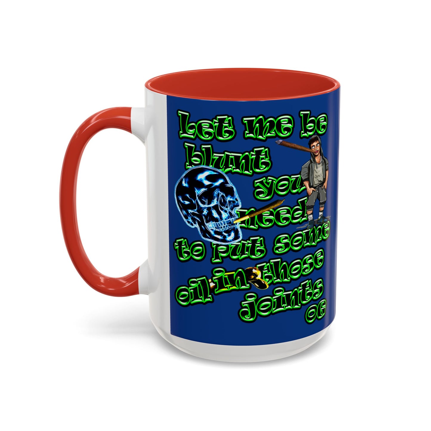 og - Accent Mug (dark blue)