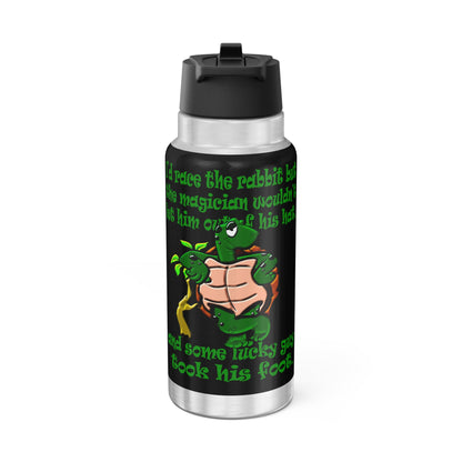 turtle race - Gator Tumbler, 32oz (black)