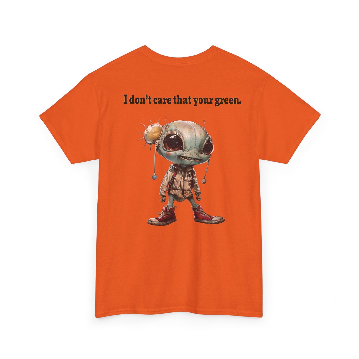 I don't care that your grey - Unisex Heavy Cotton Tee