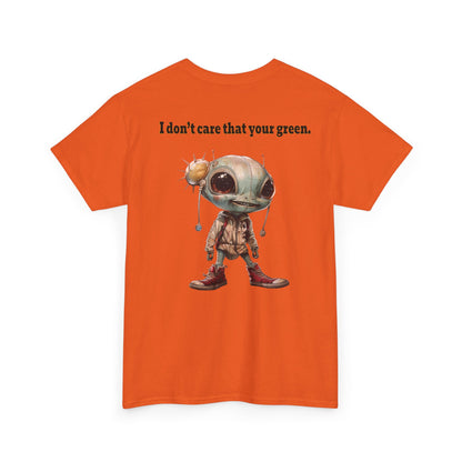 I don't care that your grey - Unisex Heavy Cotton Tee