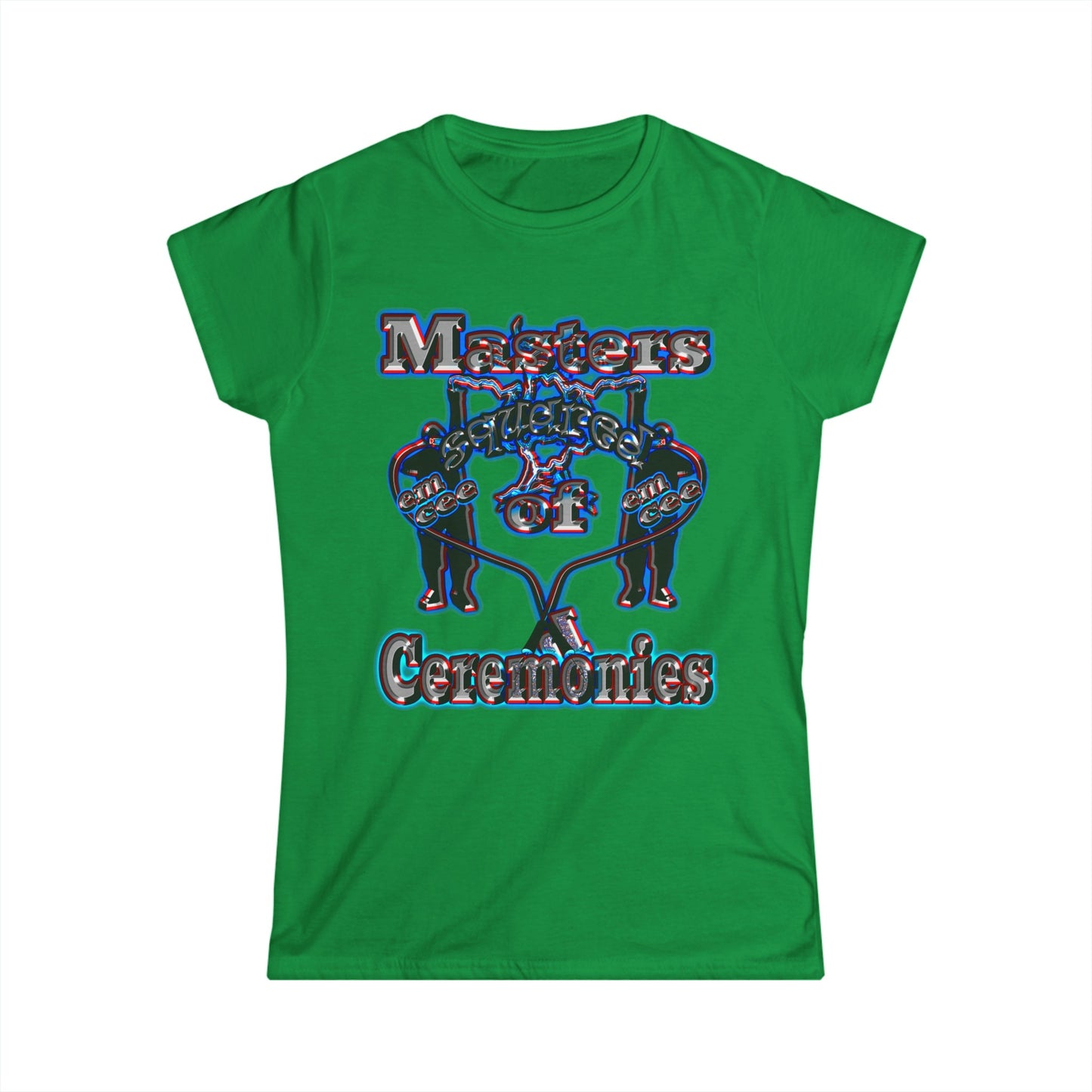 em cee squared - Women's Softstyle Tee