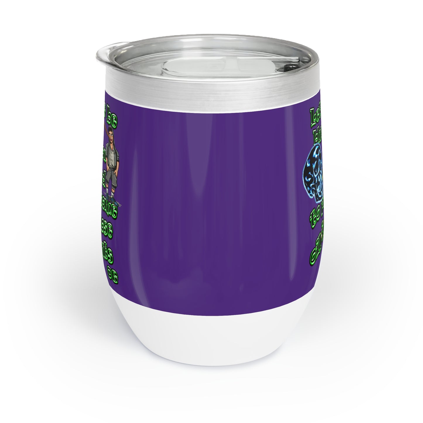 og - Chill Wine Tumbler (purple)
