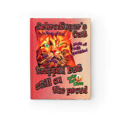 schrodinger's cat - journal-blank (yellow-orange wave)