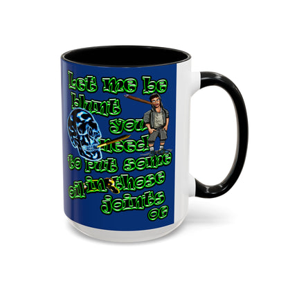 og - Accent Mug (dark blue)