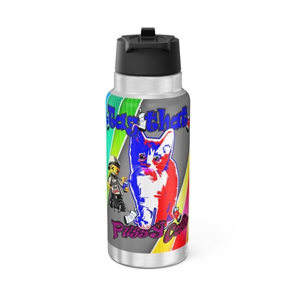 tag that - Gator Tumbler, 32oz  (rainbow split)