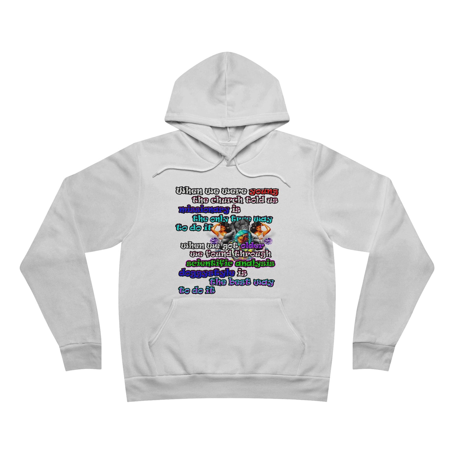 doggystyle - Unisex Sponge Fleece Pullover Hoodie