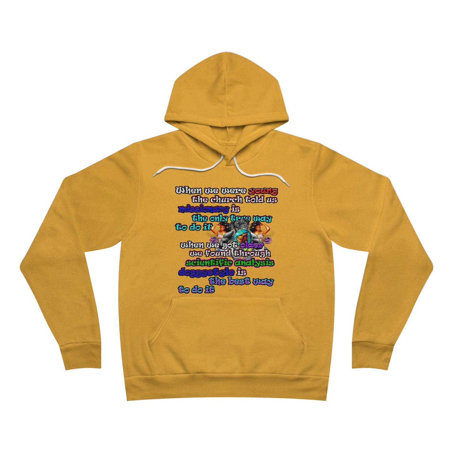 doggystyle - Unisex Sponge Fleece Pullover Hoodie