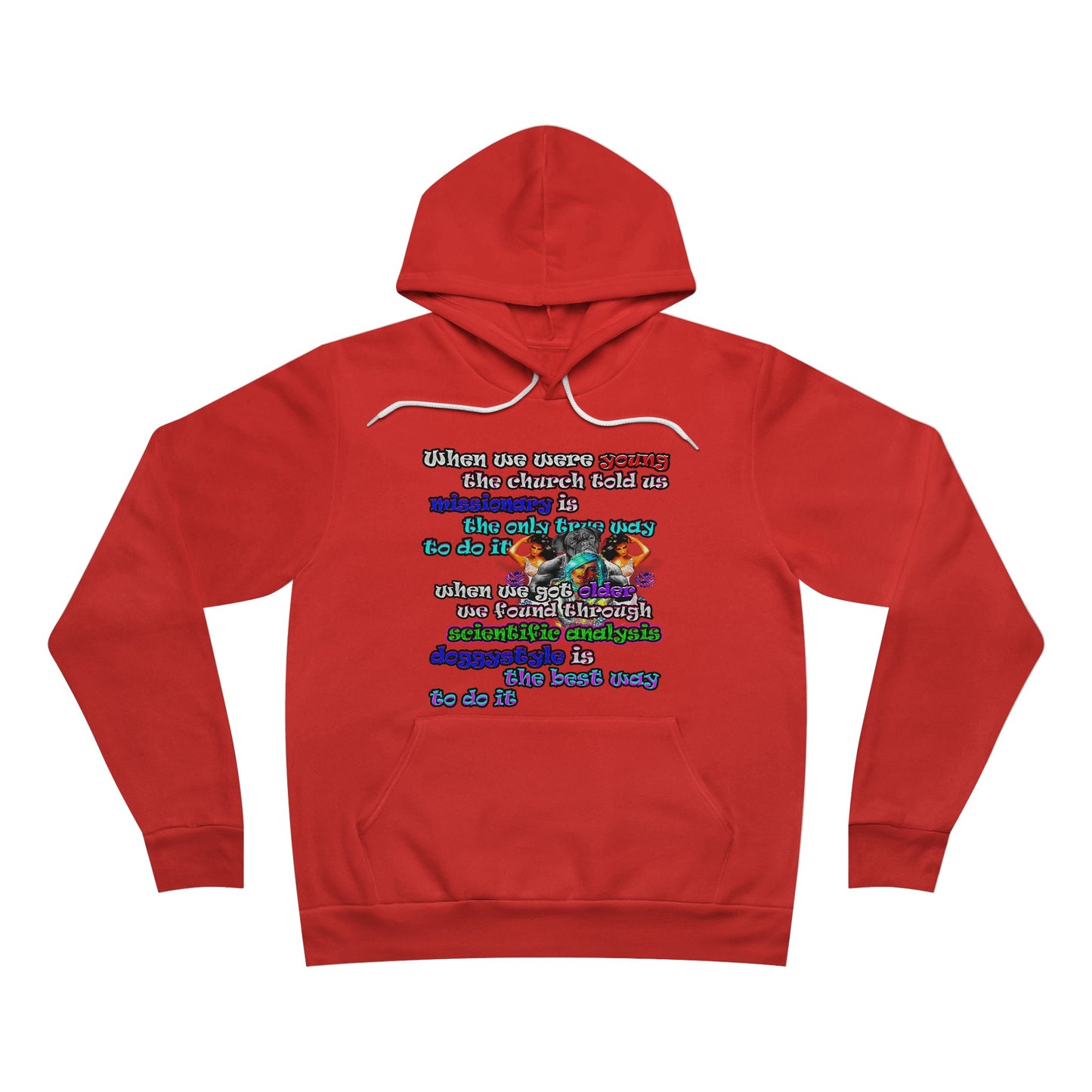 doggystyle - Unisex Sponge Fleece Pullover Hoodie