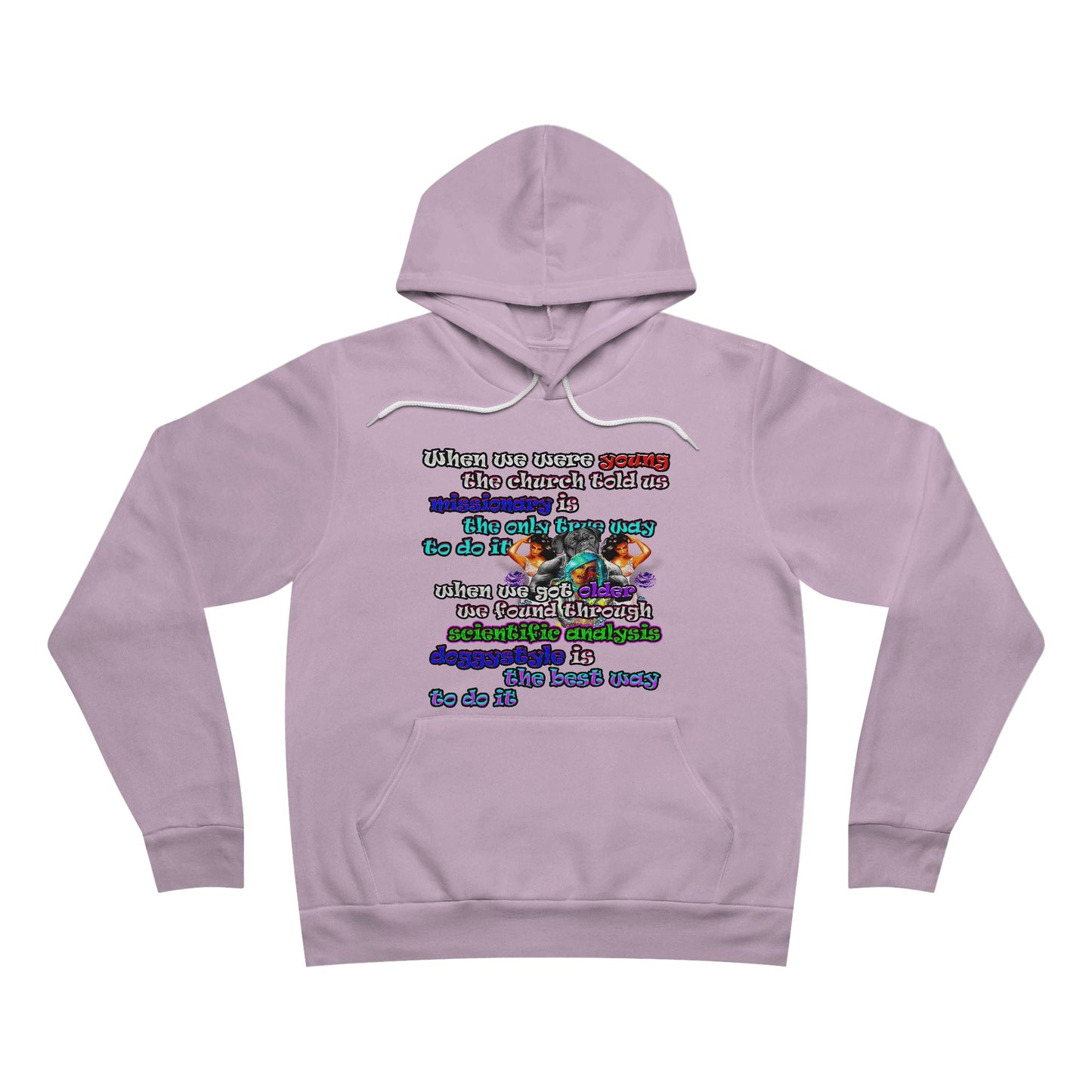 doggystyle - Unisex Sponge Fleece Pullover Hoodie