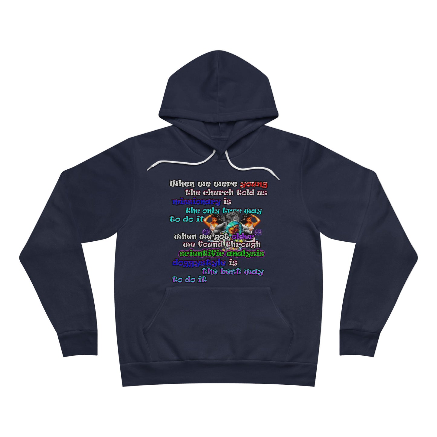doggystyle - Unisex Sponge Fleece Pullover Hoodie