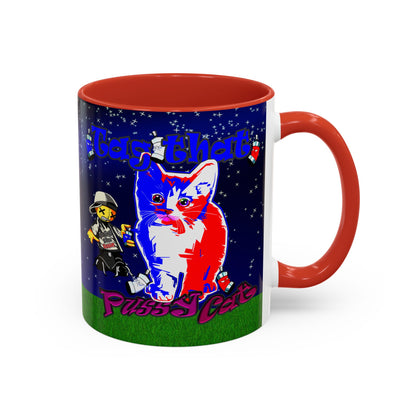 tag that - Accent Mug ('snoops' background)