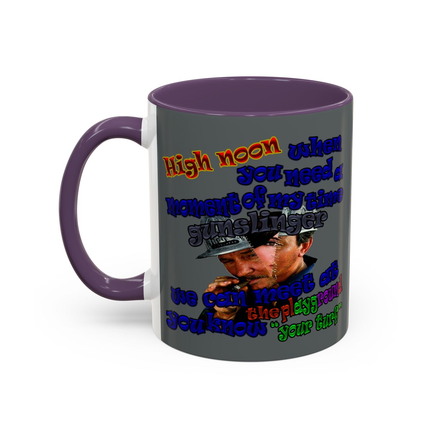 high noon - Accent Mug (dark grey)