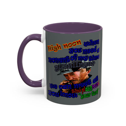 high noon - Accent Mug (dark grey)