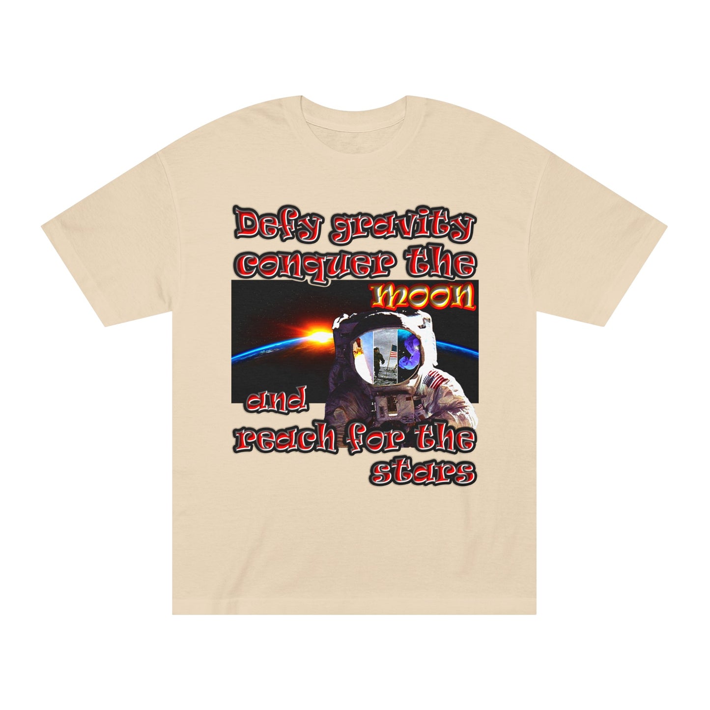 defy conquer reach - Unisex Classic Tee