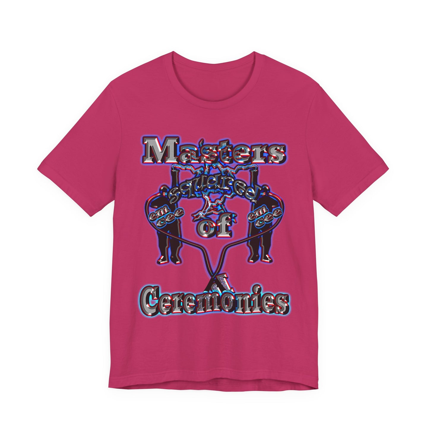 em cee squared - Unisex Jersey Short Sleeve Tee