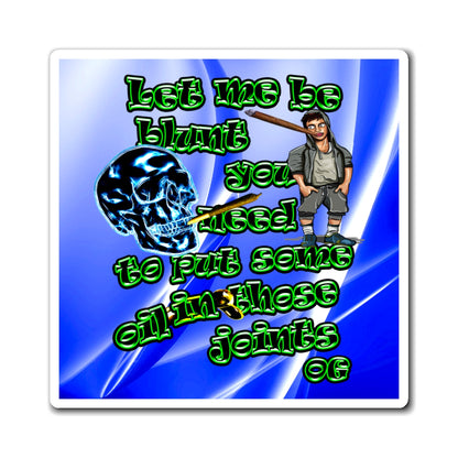 og - Magnets - (blue-white wave)