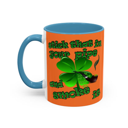 celtics logo - Accent Mug (crusta)