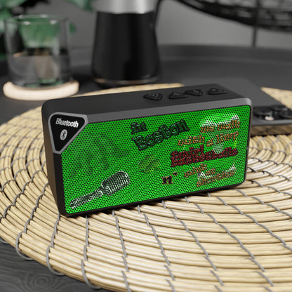 celtics logo - Jabba Bluetooth Speaker (logo green)