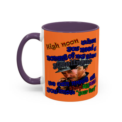 high noon - Accent Mug (crusta)