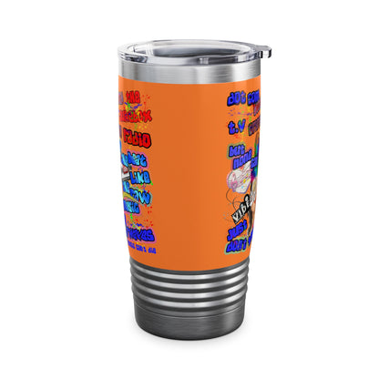 drop the beat - Ringneck Tumbler, 20oz (crusta)