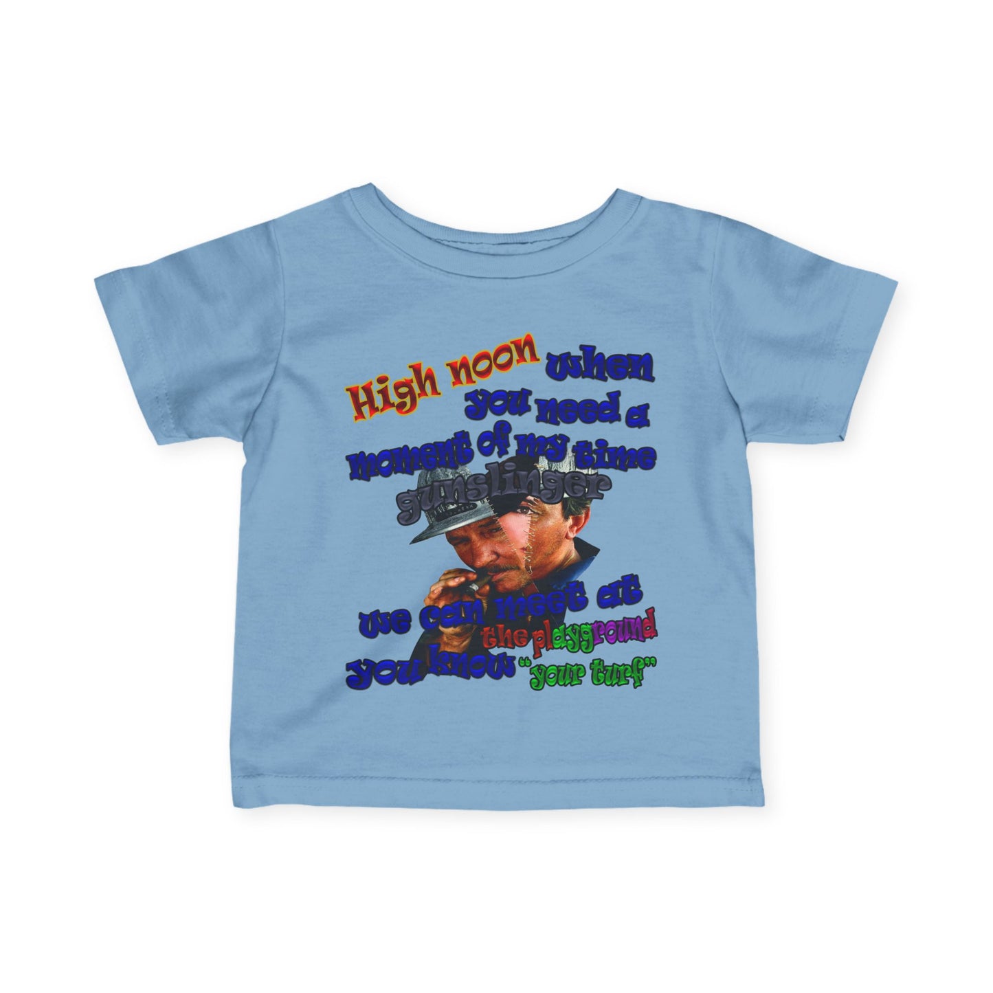 high noon - Infant Fine Jersey Tee