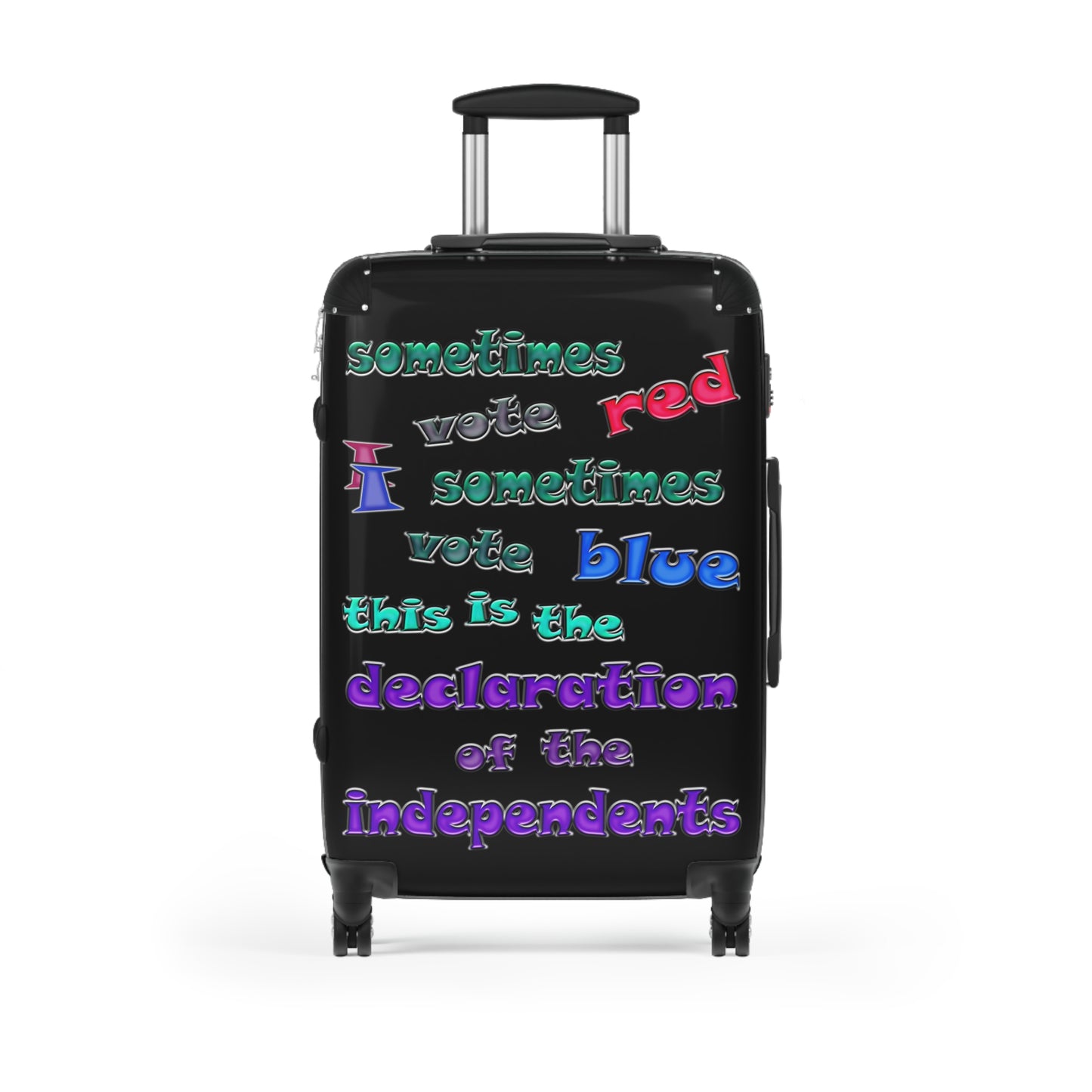 declaration of the independents - Suitcase (black)