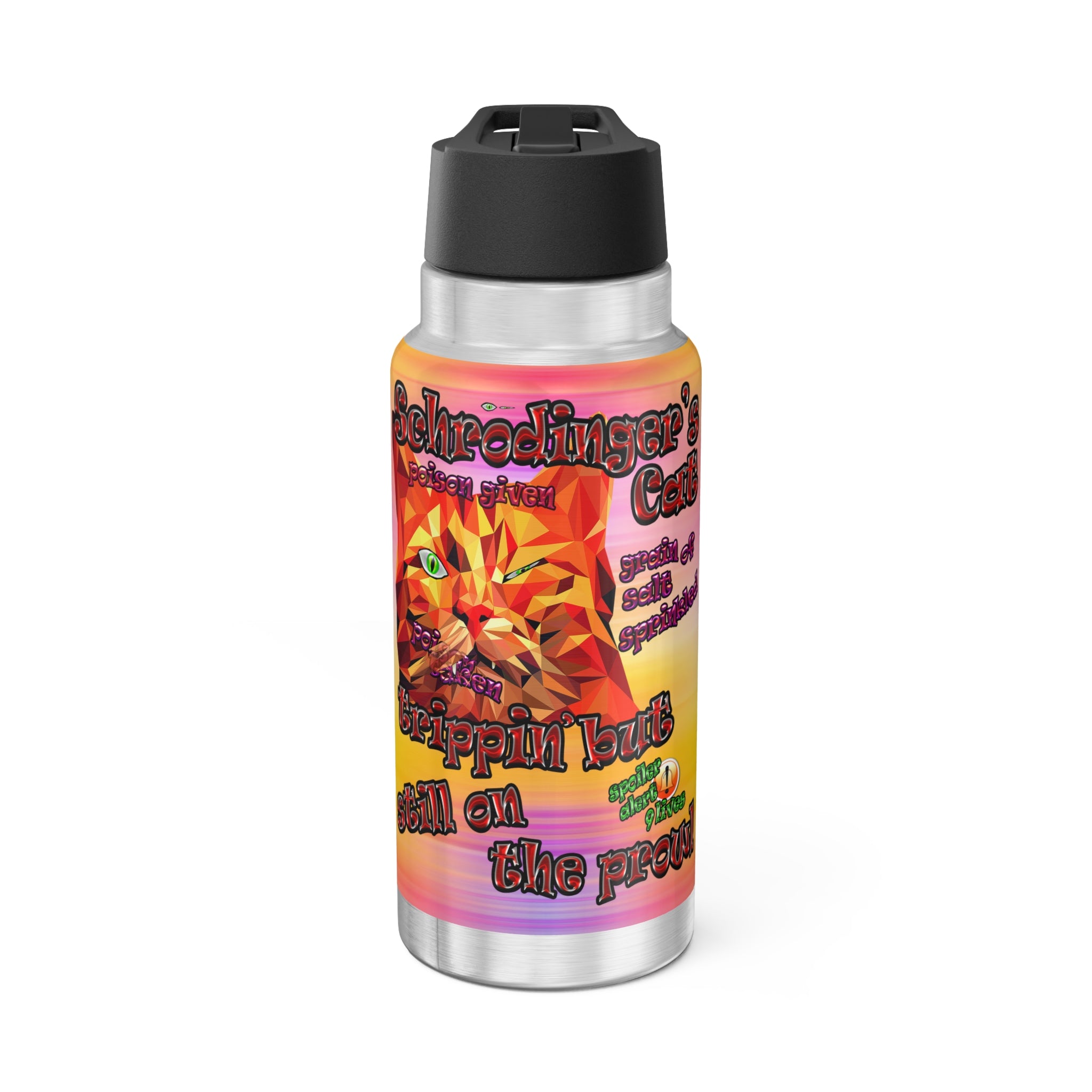 schrodinger's cat - Gator Tumbler, 32oz  (color blur)