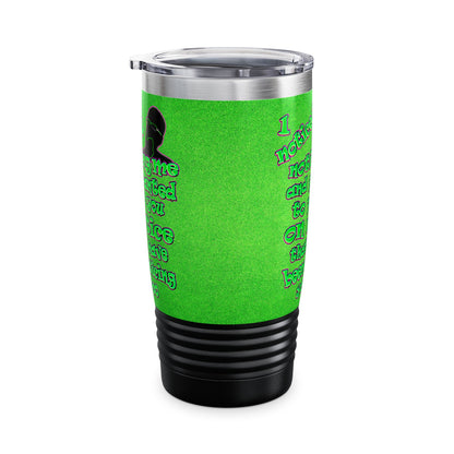 noticed you noticing - Ringneck Tumbler, 20oz (green turf)
