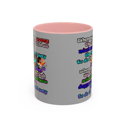 doggystyle - Accent Mug (light grey)