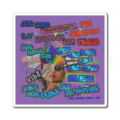 drop the beat - Magnets - (light purple)