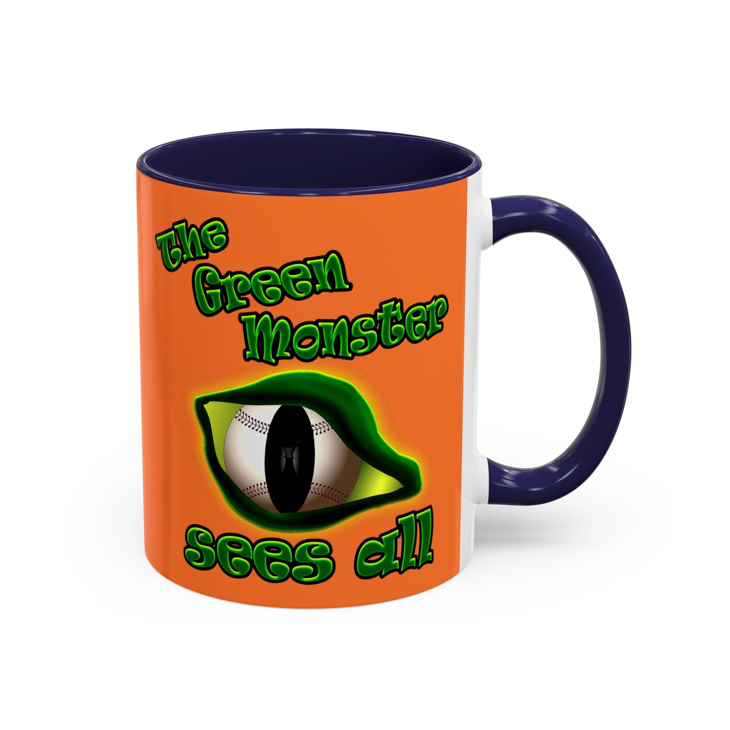 green monster - Accent Mug (crusta)