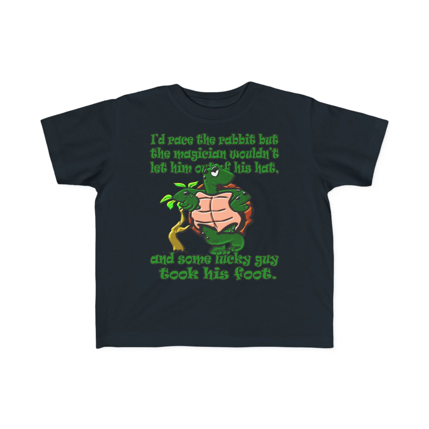 turtle race - Toddler's Fine Jersey Tee