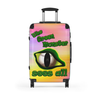 green monster - Suitcase (color blur)