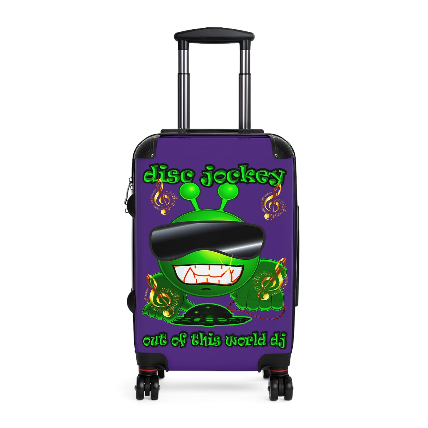 disc jockey - Suitcase (purple)