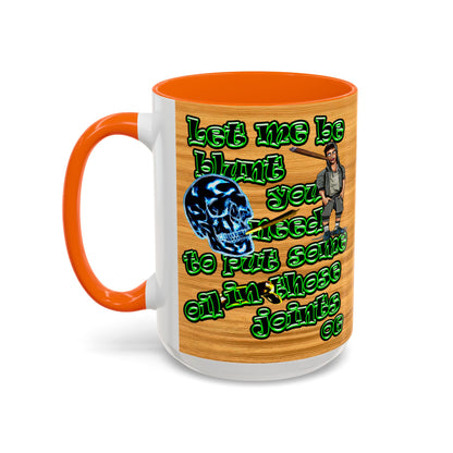og - Accent Mug (butterscotch wood finish)