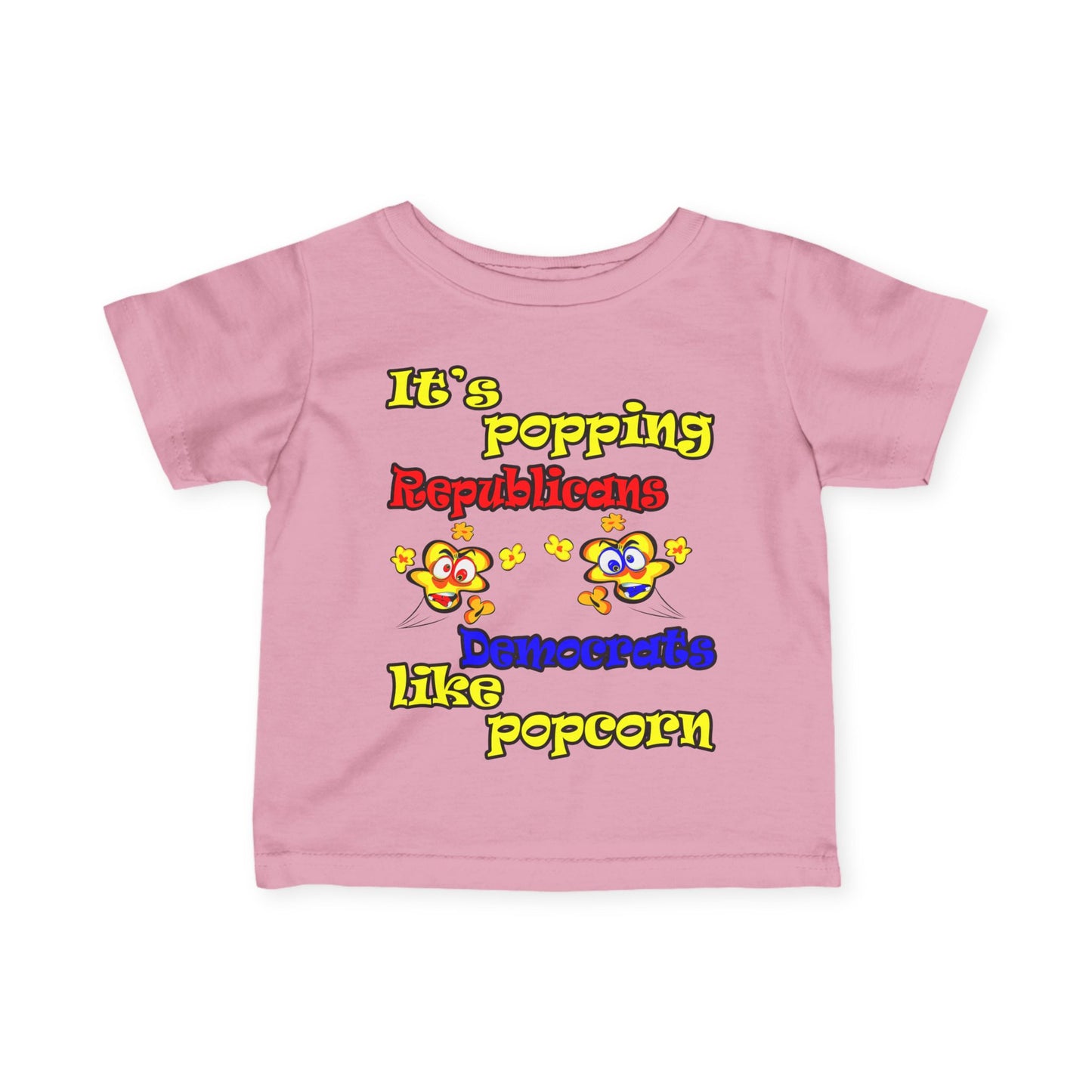 popping like popcorn - Infant Fine Jersey Tee