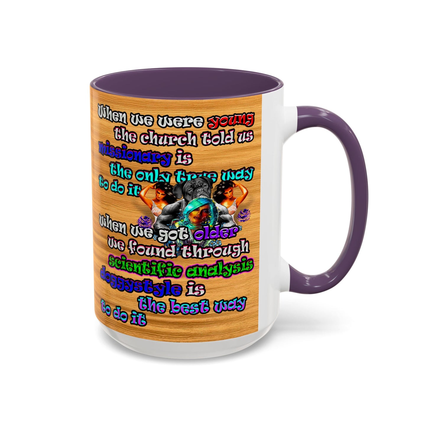 doggystyle - Accent Mug (butterscotch wood finish)