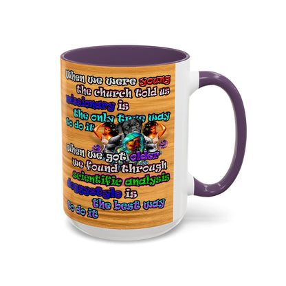 doggystyle - Accent Mug (butterscotch wood finish)